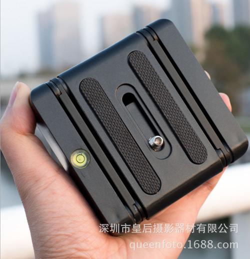 z型折叠云台z型快速百折快装板gopro桌面三脚架微距架滑轨